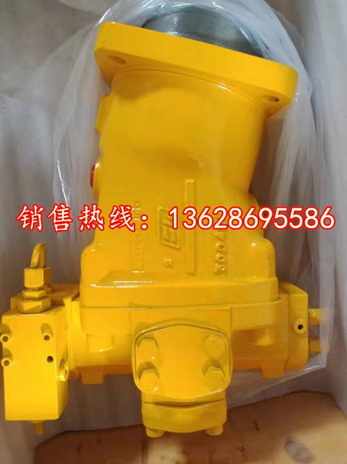 大排量·大功率 解析A7V250/355/500LV DR HD轴向柱塞泵的技术优势与萨姆制造